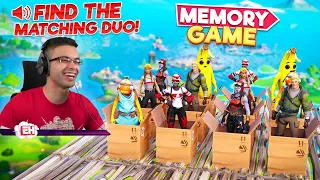 The Fortnite MEMORY Game!