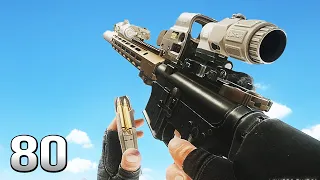 M4A1 Carbine - Reload Animation in 80 Different Games