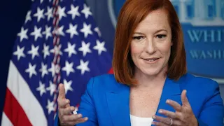 White House Press Secretary Jen Psaki holds briefing