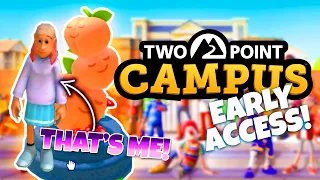 *NEW* I'M IN THIS GAME!? - Two Point Campus EARLY ACCESS! #1