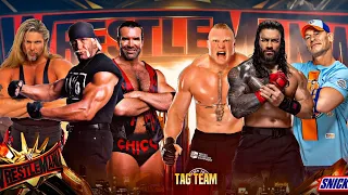 Team Khatru is Back - Roman Reigns Brock Lesnar & John Cena vs New World Order | WWE 2k24