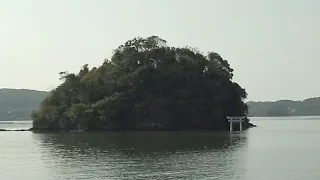 [Iki, pulau kesuburan] 1 malam, 2 hari terpaksa menginap di Iki dengan Ferry Kizuna Kyushu Yusen.