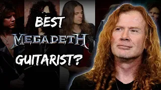 Dave Mustaine: Who I Think Was The BEST Megadeth Guitarist!