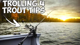 Top 10 Summer Trolling for Trout Fishing Tips (#2 IS CRITICAL!)