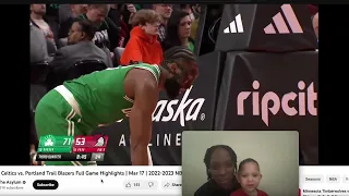 OVERLITKIYA REACT TO Boston Celtics vs. Portland Trail Blazers Full Game Highlights | Mar 17 2023 |