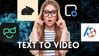 Top 5 FREE Text To Video Generator Tools in 2024! AI Video Generator