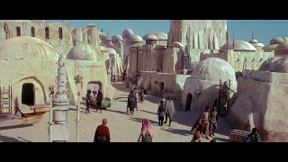 Star Wars Episode 1: The Phantom Menace video game - Mos Espa ambience