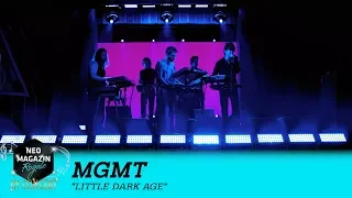 MGMT - "Little Dark Age" (Live)  | NEO MAGAZIN ROYALE in Concert - ZDFneo