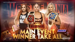 WWE - Wrestlemania 35 FULL Match Card And Theme Song - "Love Runs Out" by OneRepublic + DL