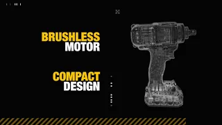 DEWALT DCF894 18V XR BRUSHLESS COMPACT HIGH TORQUE WRENCH