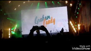 V-Rox 5 юбилейный концерт во Владивостоке 2017 Craham Candy