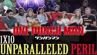 One Punch Man - 1x10 Unparalleled Peril - Group Reaction