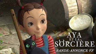 AYA ET LA SORCIÈRE - Bande-annonce VF