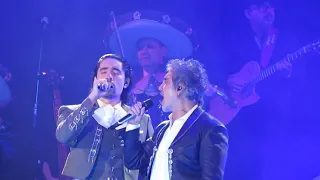 Alejandro Fernandez y Alex Fernandez en vivo - Perdon