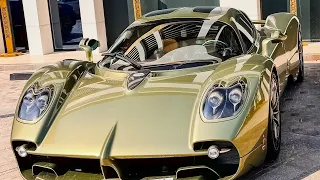 CARSPOTTING & First Pagani Utopia in Dubai  - Most Expensive Luxury Car /852hp