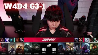 EDG vs NIP - Game 1 | Week 4 Day 4 LPL Spring 2024 | Edward Gaming vs Ninjas in Pyjamas G1