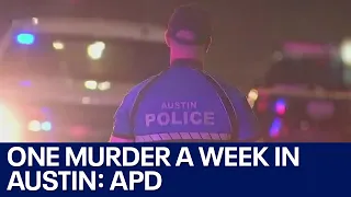 Murders on the rise in Austin as police deal with staffing shortage | FOX 7 Austin