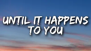 Sasha Sloan - Until It Happens To You (Lyrics)