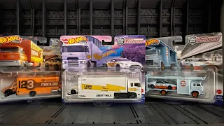 Hot Wheels Team Transport 2023 Mix 3 with New LBWK Flip side Hauler@B0NE_DIECAST