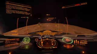 Alter_Schwabe: Elite Dangerous - Anflug auf Hyades Sector DR-V C2-23 A5 verlassene Minen