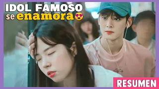 🌸Famoso ID0L se enamora de la chica que lo revivió | "My Romantic Some Recipe"