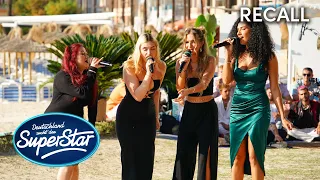 Dilara, Lawa, Tilly & Monika: Midnight Sky (Miley Cyrus) | Recall | DSDS 2023