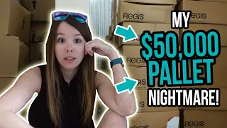 My RIDICULOUS Pallet Flipping Experience - Did I Get Scammed?