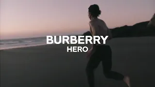 ADAM DRIVER FOR BURBERRY HERO, A NEW FRAGRANCE FOR MEN