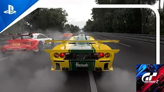 Gran Turismo 7 | Daily Race | 24 Heures du Mans Racing Circuit | BMW McLaren F1 GTR Race Car