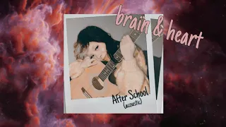 Melanie Martinez - Brain & Heart (studio acoustic ver.)