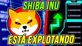 👉🏼 ESTA ES LA CLAVE PARA QUE SHIBA INU VUELVA A MÁXIMOS 🚀 |Noticias SHIB| Criptomonedas Broker Etoro