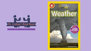 Weather ~ Weather Read Aloud ~ Weather Story Time ~ Spring Read Aloud ~ Rainbows Read Aloud ~Science