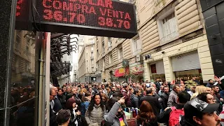 Proteste gegen Sparkurs in Argentinien: "Eine große Demütigung"