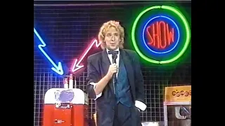 ZDF 31.12.1984 - Thommys Pop-Show extra (Wiederholung an Silvester), die 2. extra Show 1 Jahr später