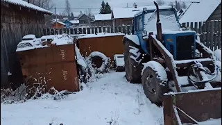 Подготовка тракторов к работе