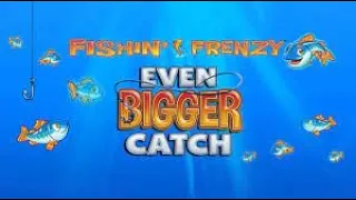 🎣FISHIN' FRENZY🎣EVEN BIGGER CATCH 🎣10X Free Spins - Good Or Bad! - Real Stakes, Real Wins #slot