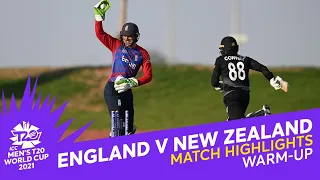 New Zealand vs England Live T20 World Cup Warm Up Match | Eng vs Nz live