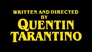 The Man, The Myth, The Legend… Quentin Tarantino The Documentary