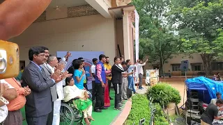 Guinness World Record " Life of Girl " at Narayanamma Eng college