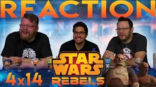 Star Wars Rebels 4x14 REACTION!! "A Fool's Hope"