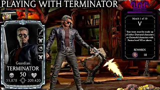 MK Mobile From Zero. #64. Tower 5 of Relic with my F8 Terminator.