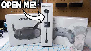 Unboxing the New DJI O3 1080p Digital FPV System! | O3 Air Unit, Goggles 2, & Remote Controller 2