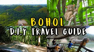 2023 BOHOL DIY Travel Guide Chocolate Hills Tarsier Bilar Man Made Forest Loboc River Cruise