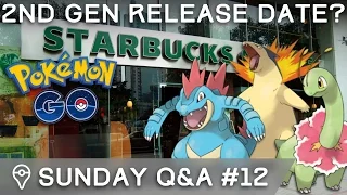 POKÉMON GO 2ND GEN RELEASE DATE LEAK: DEC. 7TH? (Trainer Tips Q&A #12)