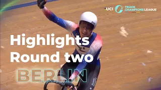 UCI Track Champions League 2023 | Lavreysen & Andrews Dominate In Berlin! | Highlights