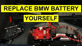 Replace Your BMW Battery Yourself - 1, 3, 5, 6, 7, X Series