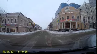 Казань ДТП 10.01.2016