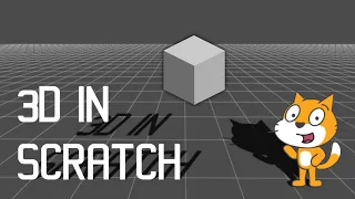 Stamp based 3D engine in Scratch
