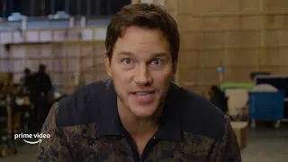 Chris Pratt - The Tomorrow War - Behind the scenes 😝