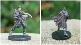 Painted Vax Miniature Tutorial from Critical Role Kickstarter by Steamforged #CrittersPaint